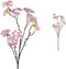 PTMD Garden Plant Sneeuwbal Kunsttak - 33 x 16 x 64 cm - Roze