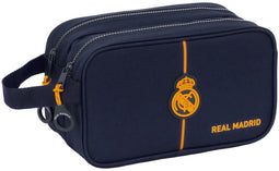 Real Madrid Toilettas, Futbol - 26 x 15 x 12,5 cm - Polyester