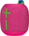 Ultimate Ears WonderBoom 3 - Draadloze Bluetooth Speaker - 14 Uur Batterijduur - Groen/Roze