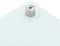 vidaXL - Spatscherm - keuken - 80x40 - cm - gehard - glas - wit