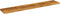 vidaXL - Tafelblad - rechthoekig - 140x20x2,5 - cm - massief - mangohout