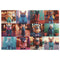 Puzzel Educa 20219 Fashion Animals 200 Onderdelen
