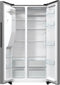 Hisense RS5P535NPCE - Amerikaanse koelkast - Side-by-side - 566 liter - Roestvrijstaal - E (2021)