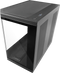 Mars Gaming MC-3TCORE - Tower Behuizing - ATX Micro-ATX Mini-ITX - Zwart