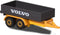 Majorette - Creatix Construction - 5 Volvo voertuigen - Speelgoedgarage - Vanaf 5 jaar