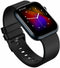 SPC 9637N - Smartwatch - Calorieënteller Hartslagsensor Slaapmonitor - Zwart
