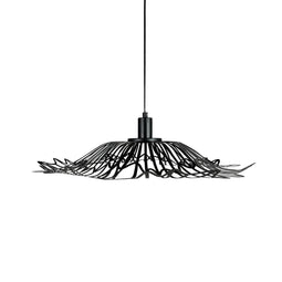 Flora - Hanglamp - Groot - Zwart