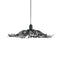 Flora - Hanglamp - Groot - Zwart