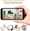 Fuegobird Indoor IP Camera - 1080P - Beveiligingscamera met Nachtzicht en Draaibaar Ontwerp - Wit