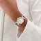 Guess Ginger GW0869L3 - Polshorloge - Staal - Ø 30 mm - Zilverkleurig