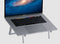 Rain Design mBar Pro+ - Vouwbare laptopstandaard - Ergonomisch en lichtgewicht - Spacegrijs