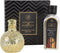 Ashleigh & Burwood - Lamp Gift Set Little Treasure - Geurlamp + 250 ml Moroccan Spice - Goud/Zilver