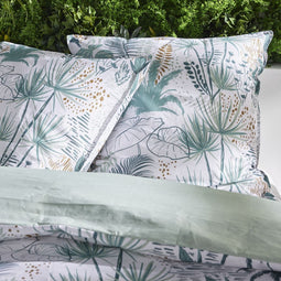 Beddengoed voor 2 personen met de print SUNSHINE DANY