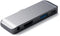 Satechi ST-TCMPHM - Type-C Mobile Pro Hub - 4K HDMI USB-C PD 3.0 - Grijs