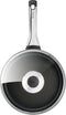 Tefal Excellence - Hapjespan - Titanium anti-aanbaklaag - 24cm - Zwart