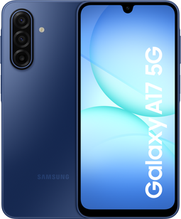 Samsung Galaxy A17 128GB - Blauw - Simlockvrij