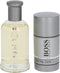 Hugo Boss Bottled Giftset - 100 ml eau de toilette spray + 75 ml deodorant stick - cadeauset voor heren