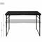 Aktive 63089 In Hoogte Verstelbare Opvouwbare Campingtafel Zilver 120x60x60/70 cm