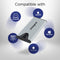 Integral SlimXpress Pro - Portable SSD 4TB - 2000 MB/s - Zilver