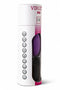 Virgite - Oplaadbaar Vibrerend Eitje - Met Remote Control - G6 - paars