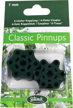 Peacock 6-gats Koppelstuk 2 stuks