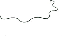 Peacock Steunring, halfrond geschulpt 54 cm