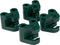 Peacock Twister koppelstukje 4 stuks