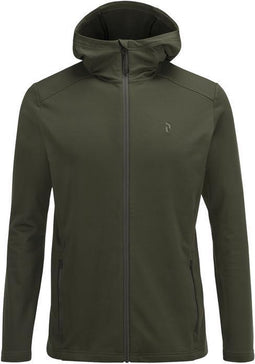 Peak Performance - Ace Hooded Zipped Mid-Layer - Heren - maat L
