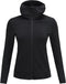 Peak Performance - Ace Zipped Hooded Mid-Layer Women - Dames - maat M
