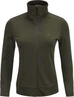 Peak Performance - Ace Zipped Mid-Layer Women - Dames - maat XS