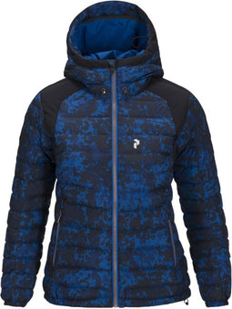 Peak Performance Bagnes Print Jacket - Dames - maat XS