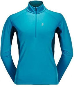 Peak Performance - Balkka Zip LS - Dames - maat L