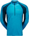 Peak Performance - Balkka Zip LS - Heren Shirt - S - Blauw
