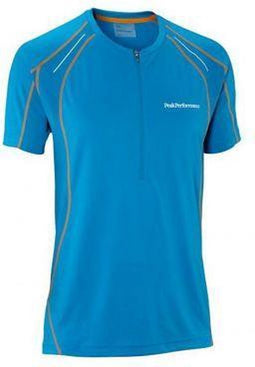 Peak Performance - Balkka Zip Tee - Heren - maat XL