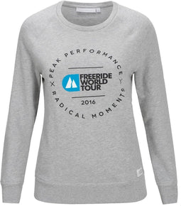 Peak Performance FWT Crew - Dames - maat S