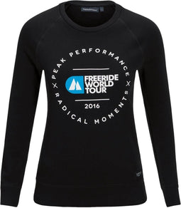 Peak Performance FWT Crew - Dames - maat S