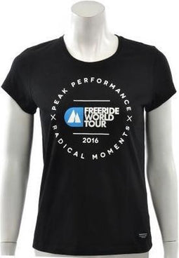 Peak Performance FWT Tee - Dames - maat S