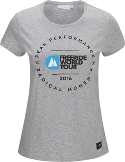 Peak Performance FWT Tee - Dames - maat XS