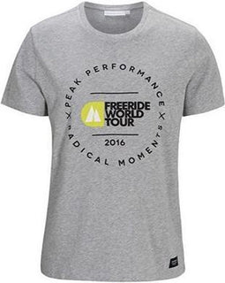 Peak Performance FWT Tee - Heren - maat L