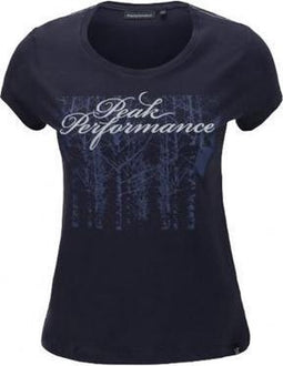 Peak Performance - Graphic Tee - Dames - maat XS