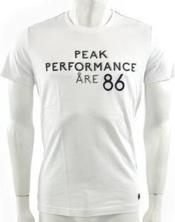 Peak Performance - Graphic Tee - Heren - maat M