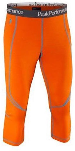 Peak Performance - Heli Mid Tights - Ski Legging - XS - Oranje
