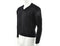 Peak Performance - Karen V-Neck - V-Hals Shirt - L - Zwart