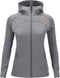 Peak Performance Kate Zip Hood - Dames - maat XS