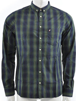 Peak Performance - Keen BD Poplin - Overhemd - L - Groen