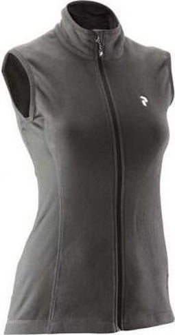 Peak Performance Lead Vest - Sporttrui - Dames - Grijs - maat M