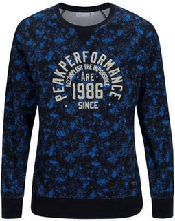 Peak Performance - Lite Crew Printed - Heren - maat XL