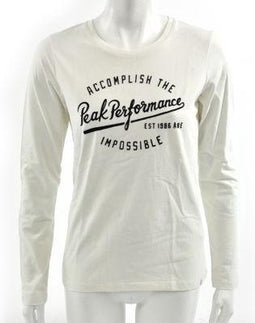 Peak Performance - Logo LS - Dames - maat L