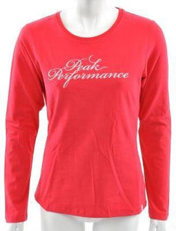 Peak Performance - Logo LS - Dames - maat L