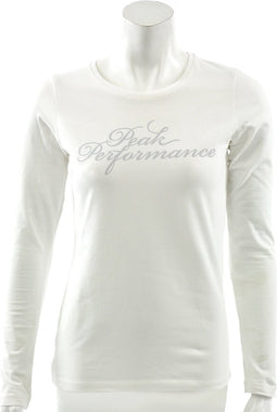 Peak Performance Logo LS - Dames - maat M